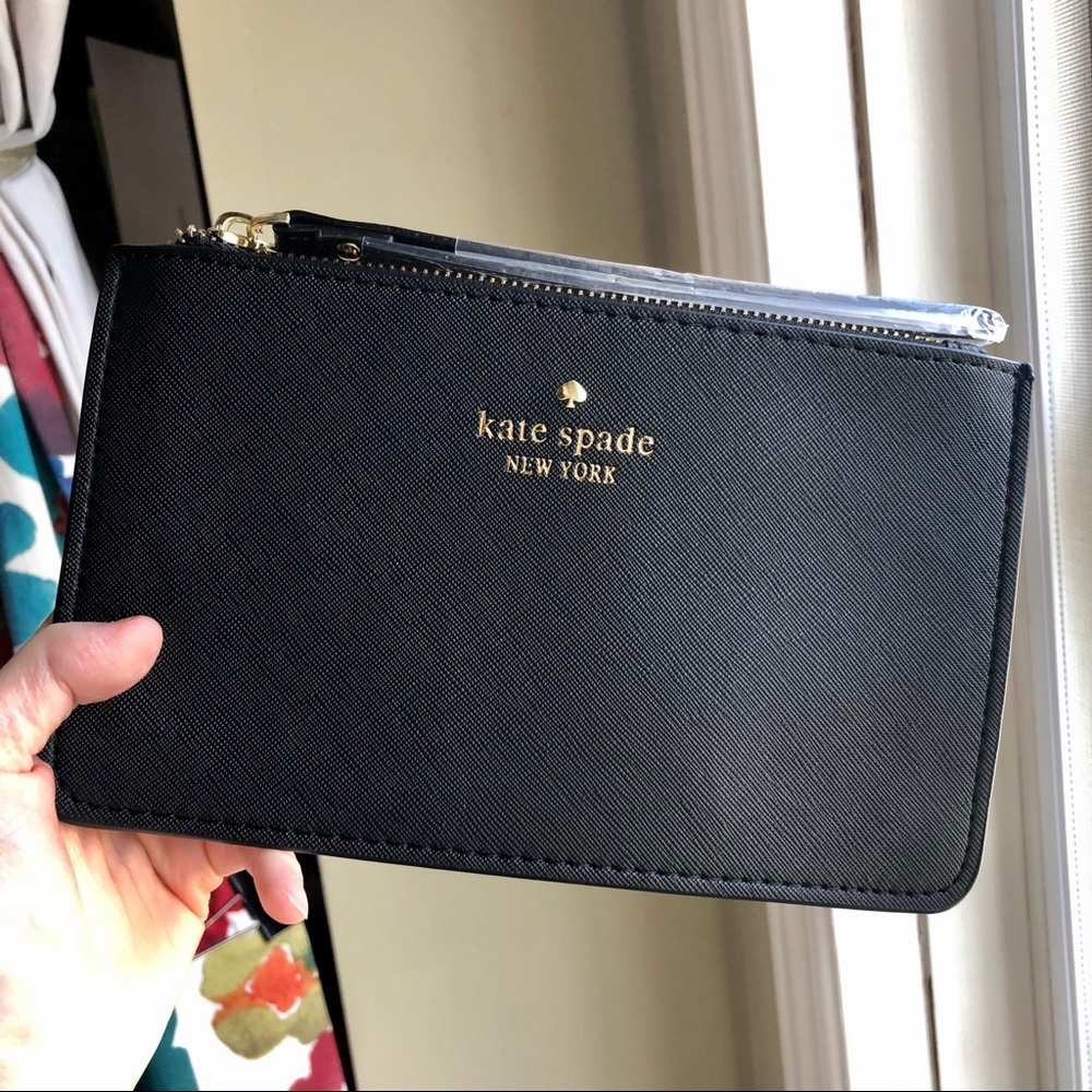 Kate Spade Wristlet Black
